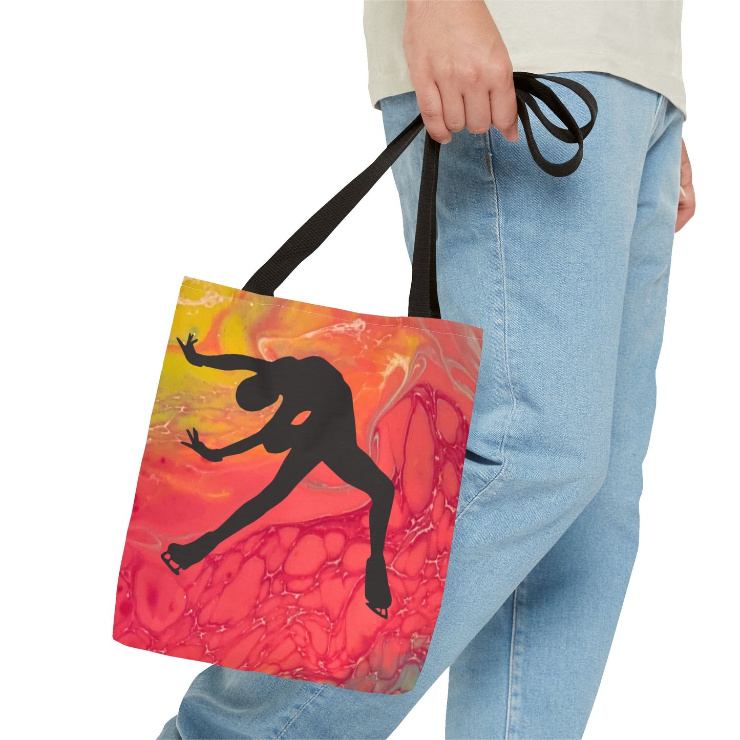 Figure Skating Tote Bag