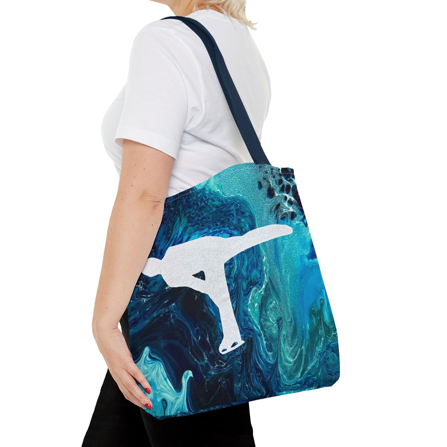 Figure Skating Tote Bag