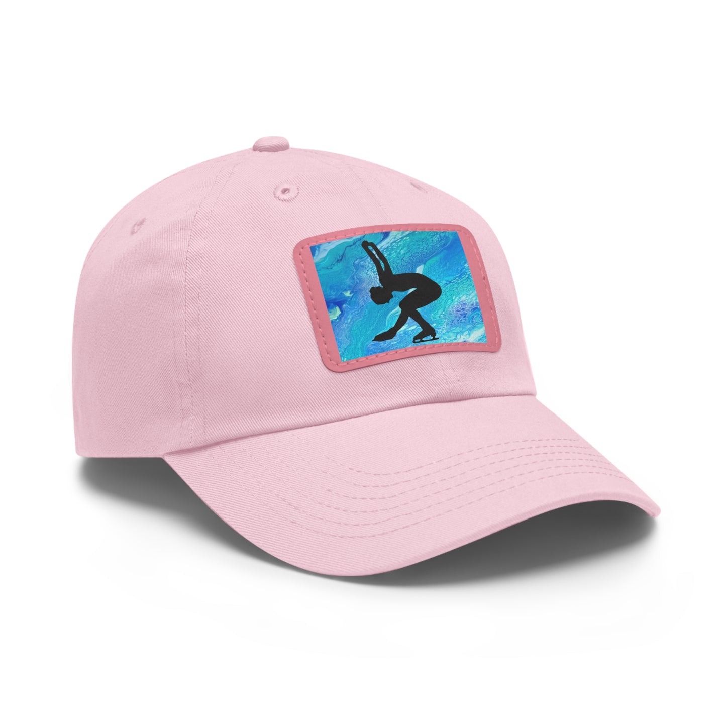 Dad Hat figure skating Patch