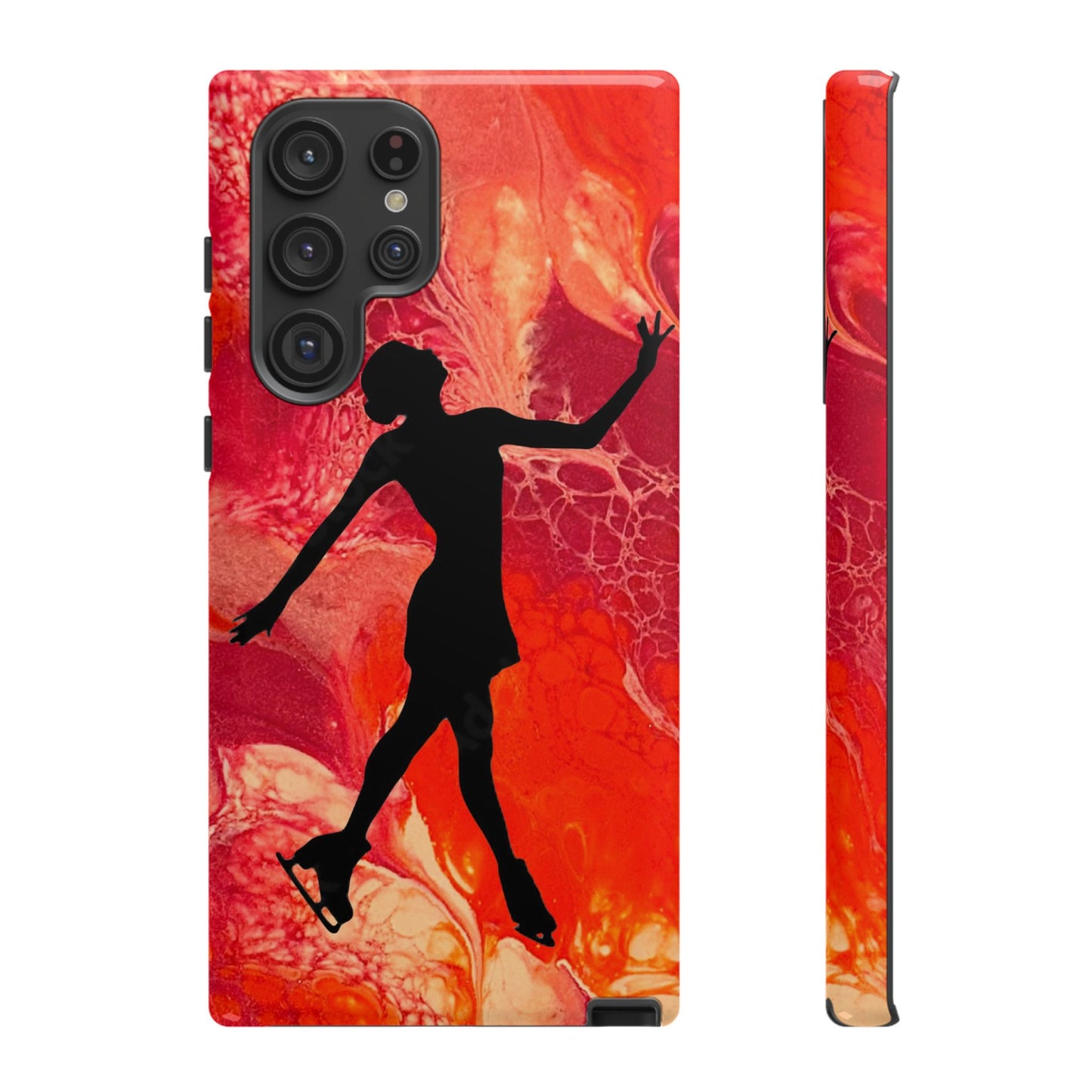 Figure skating phone Cases