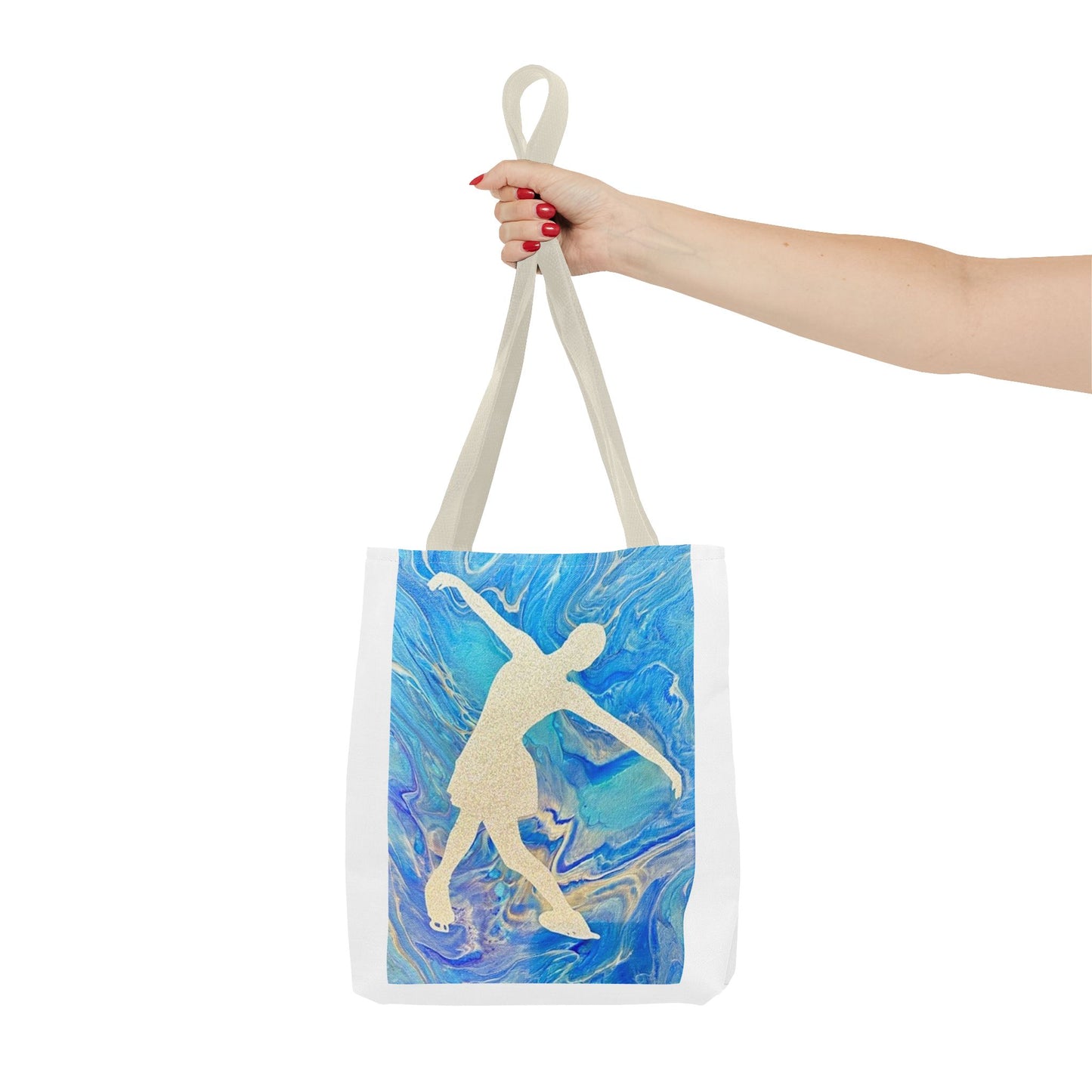 Figure Skating Tote Bag