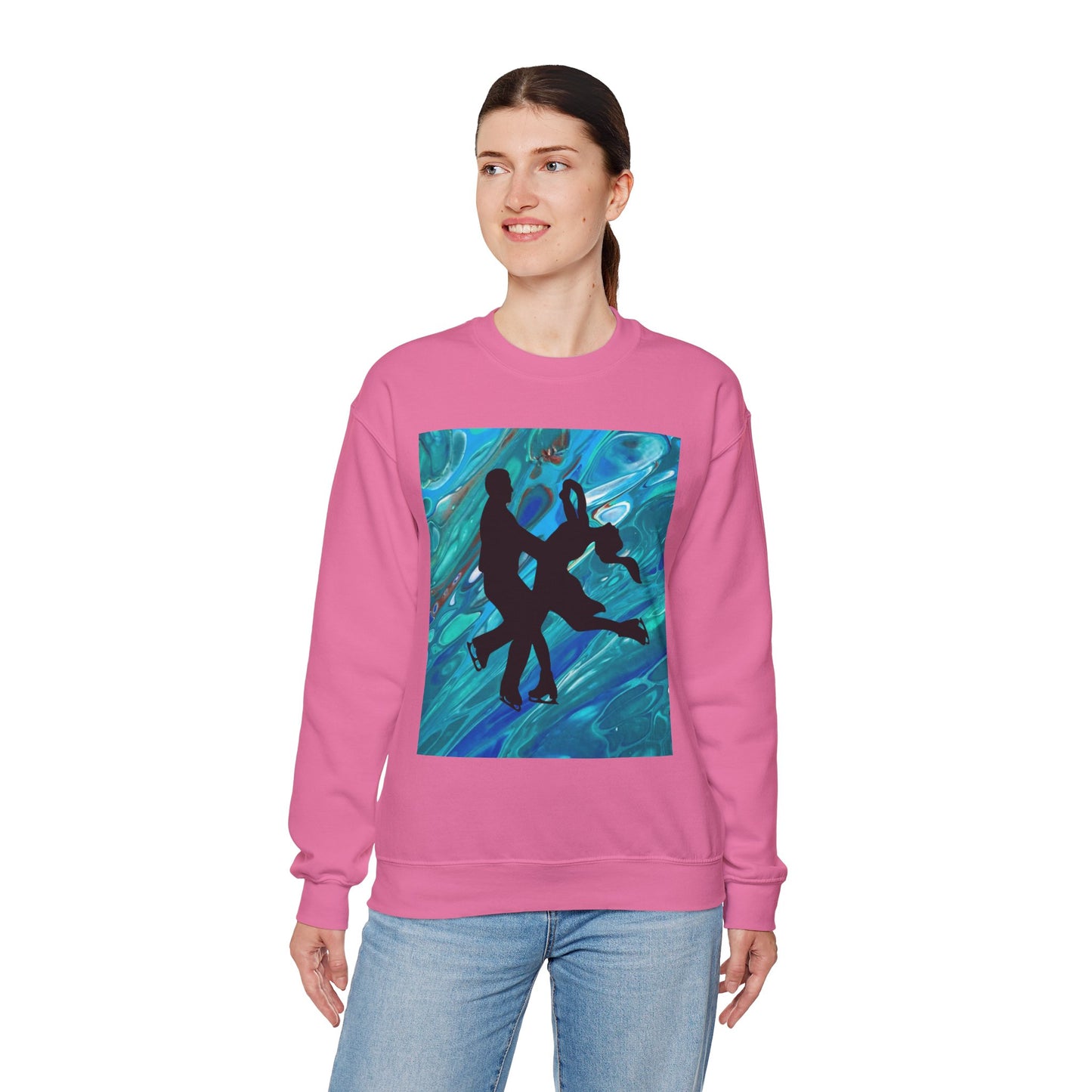 Unisex Figure Skating Crewneck Sweatshirt