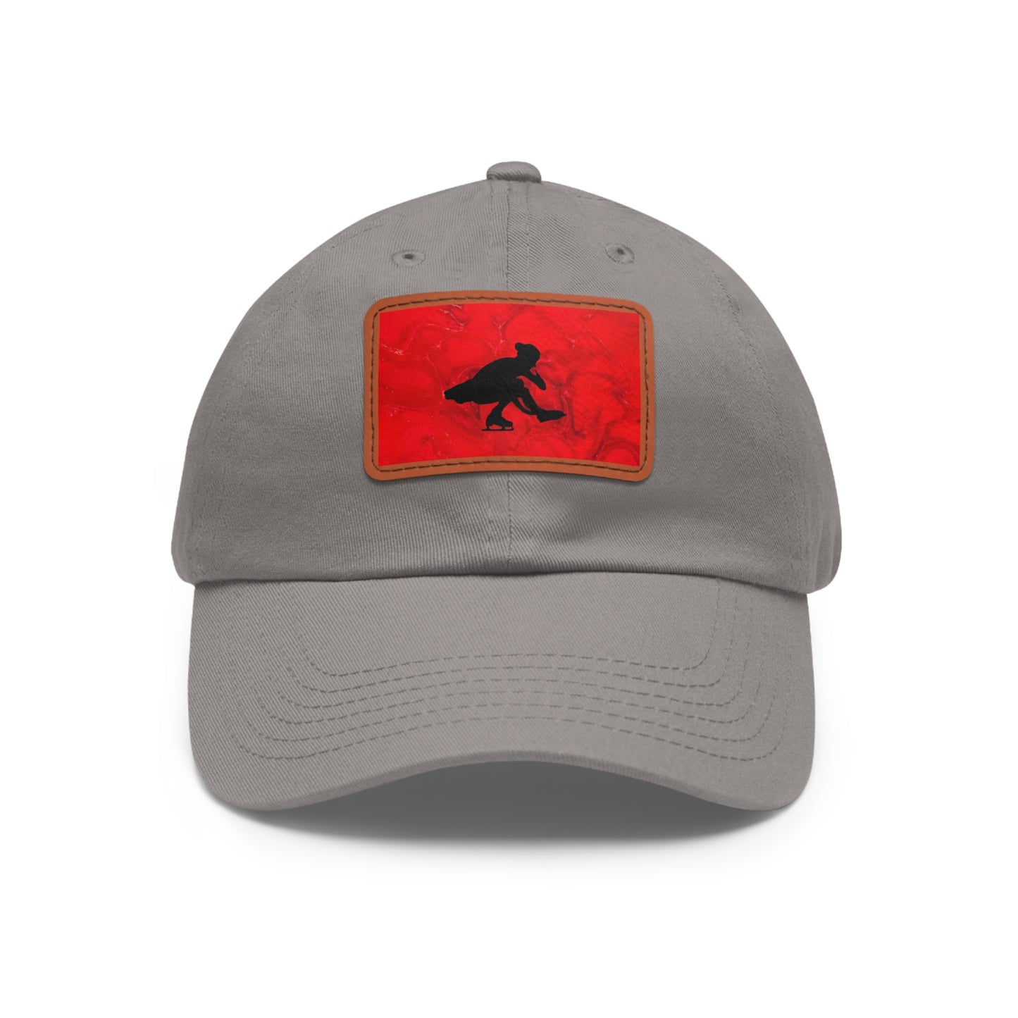 Dad Hat Figure Skating Patch