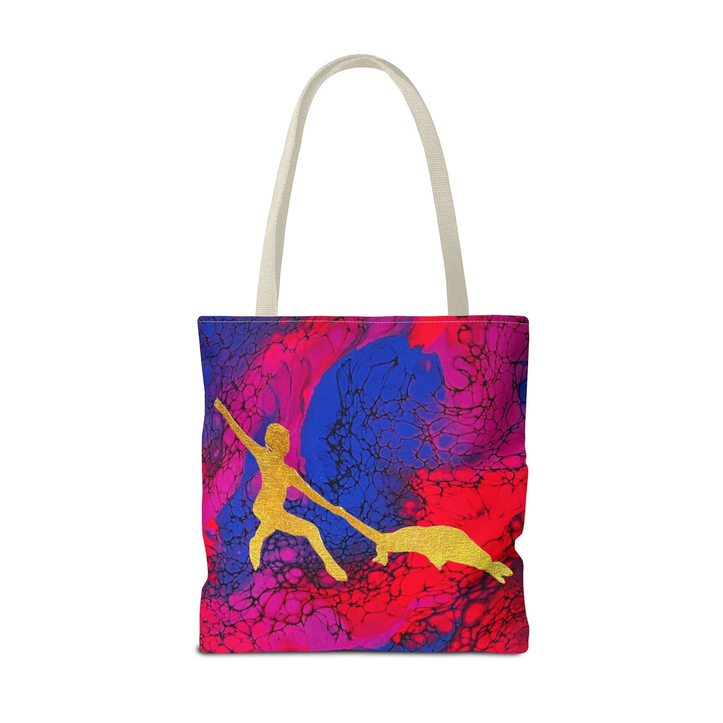 Figure Skating Tote Bag