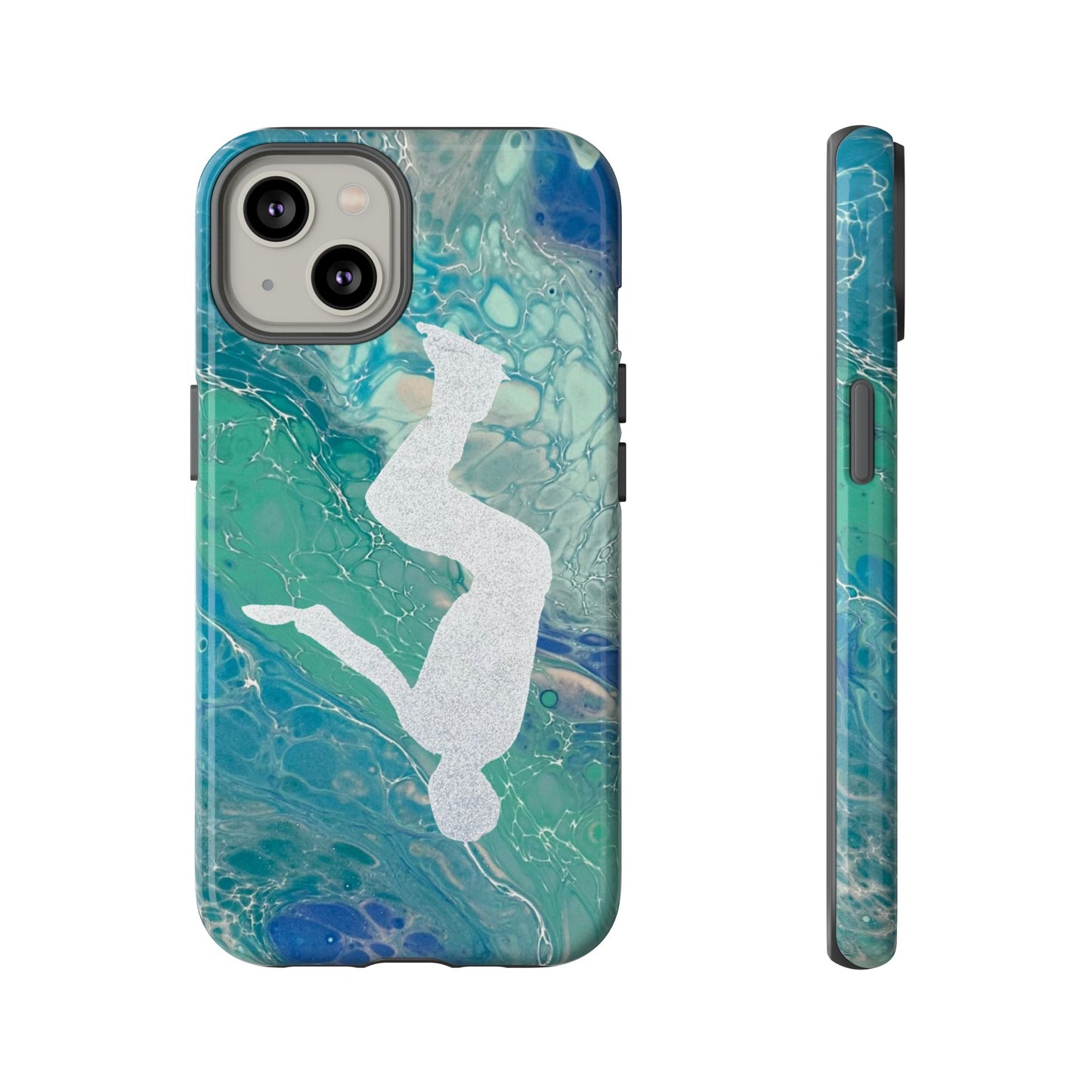 Figure skating phone Cases