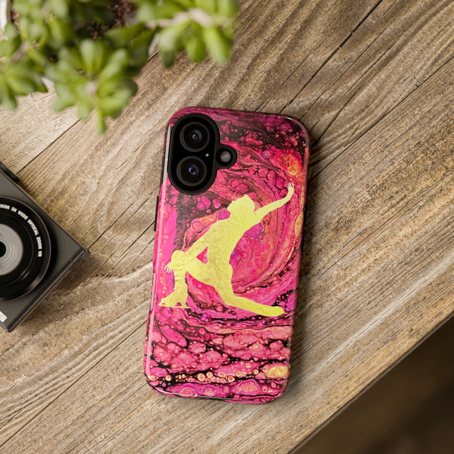 Figure skating phone Cases