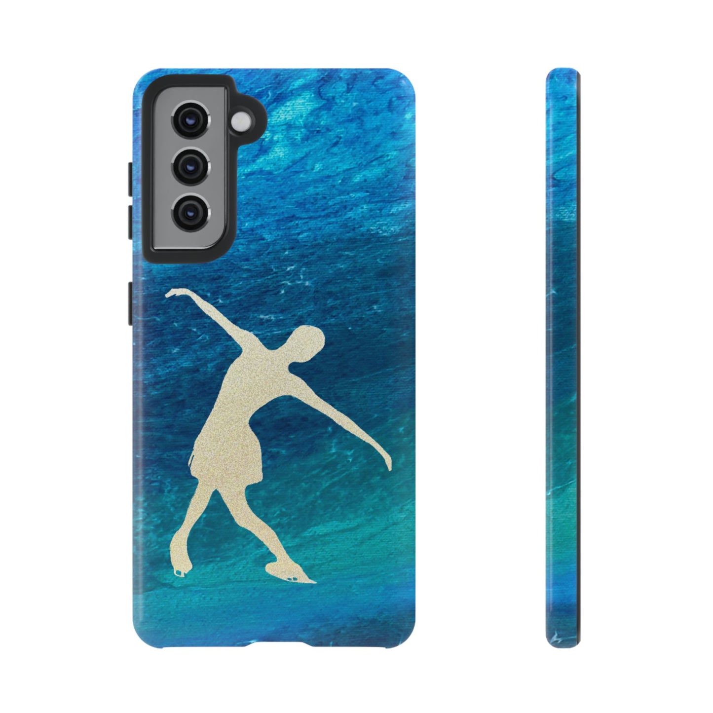 Figure skating phone Cases