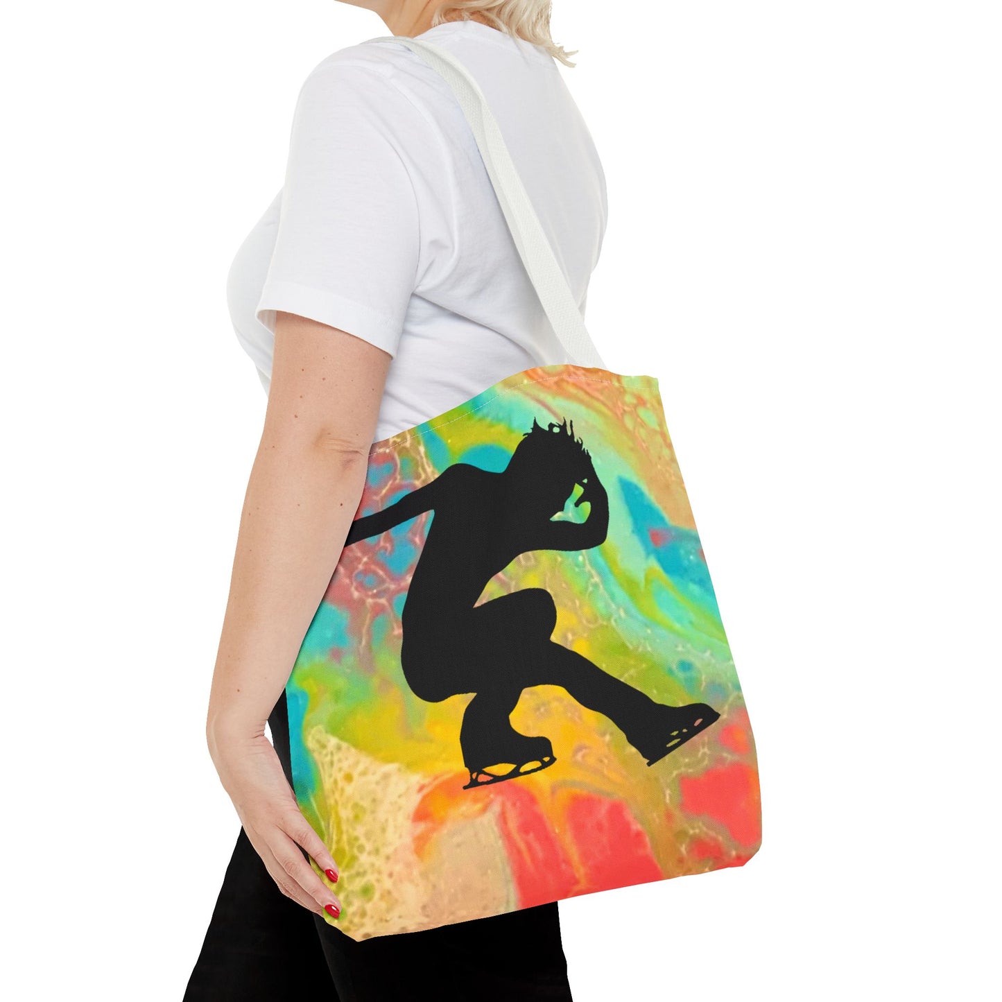 Figure Skating Tote Bag