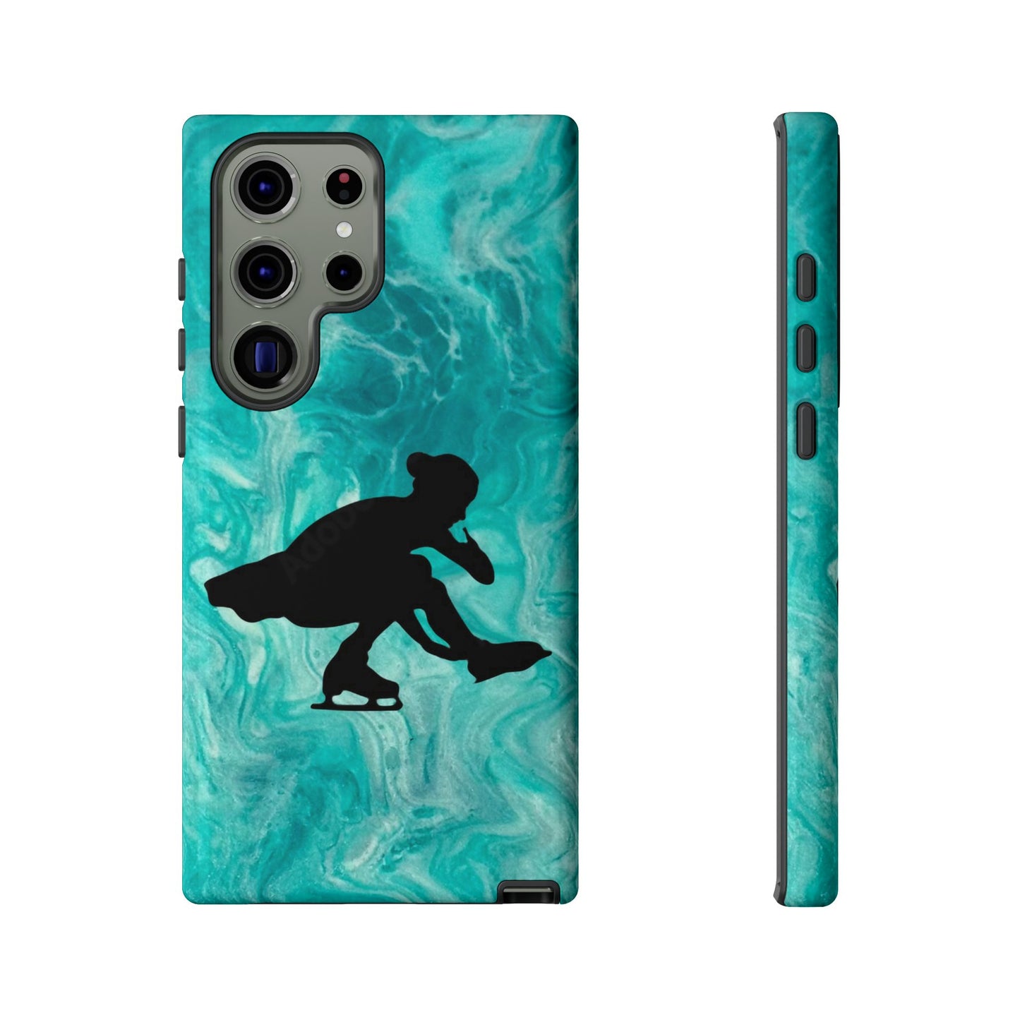 Figure skating phone cases