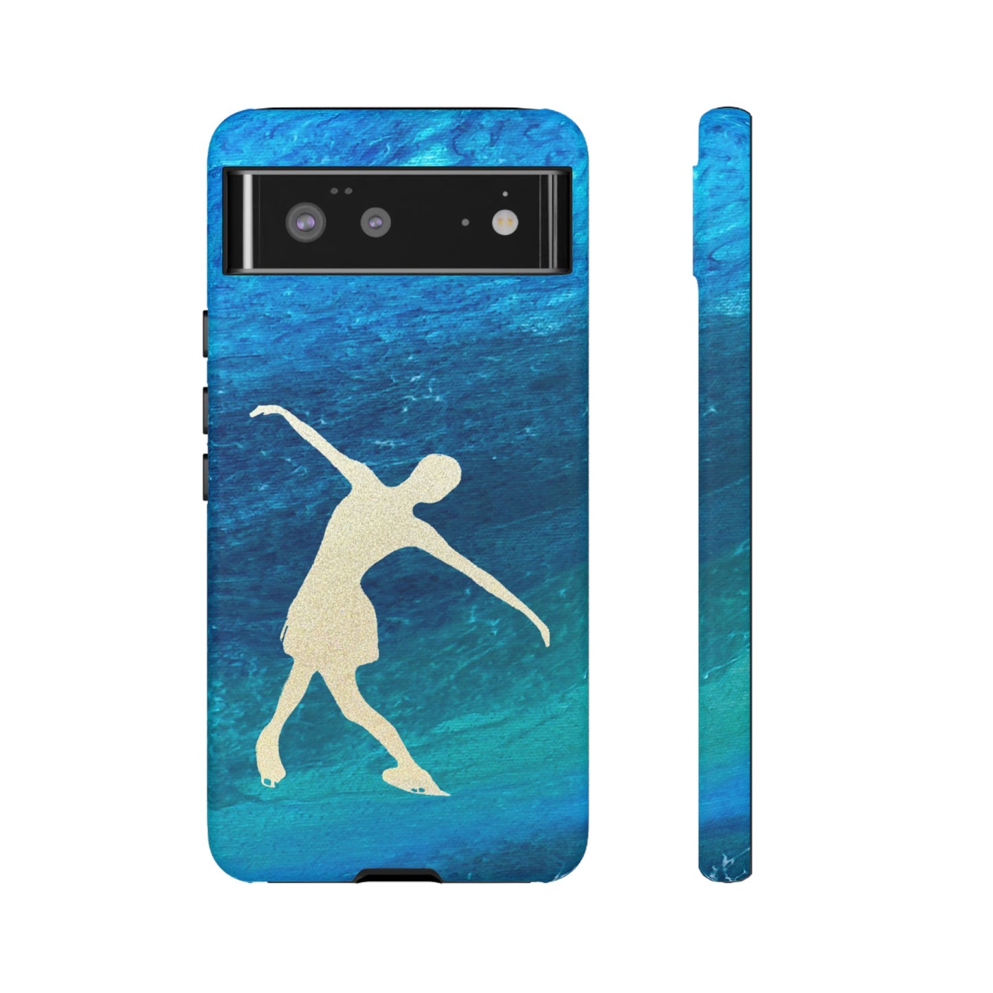 Figure skating phone Cases