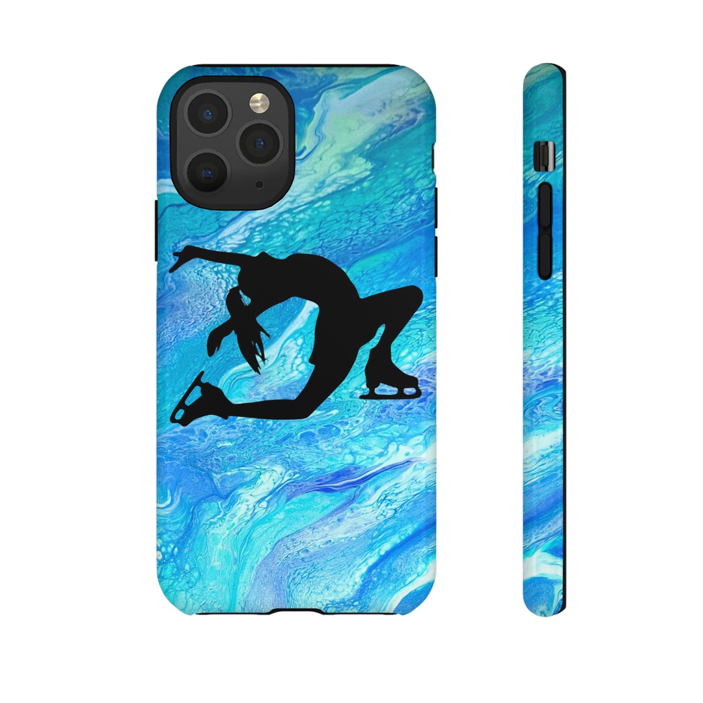 Figure skating phone Cases