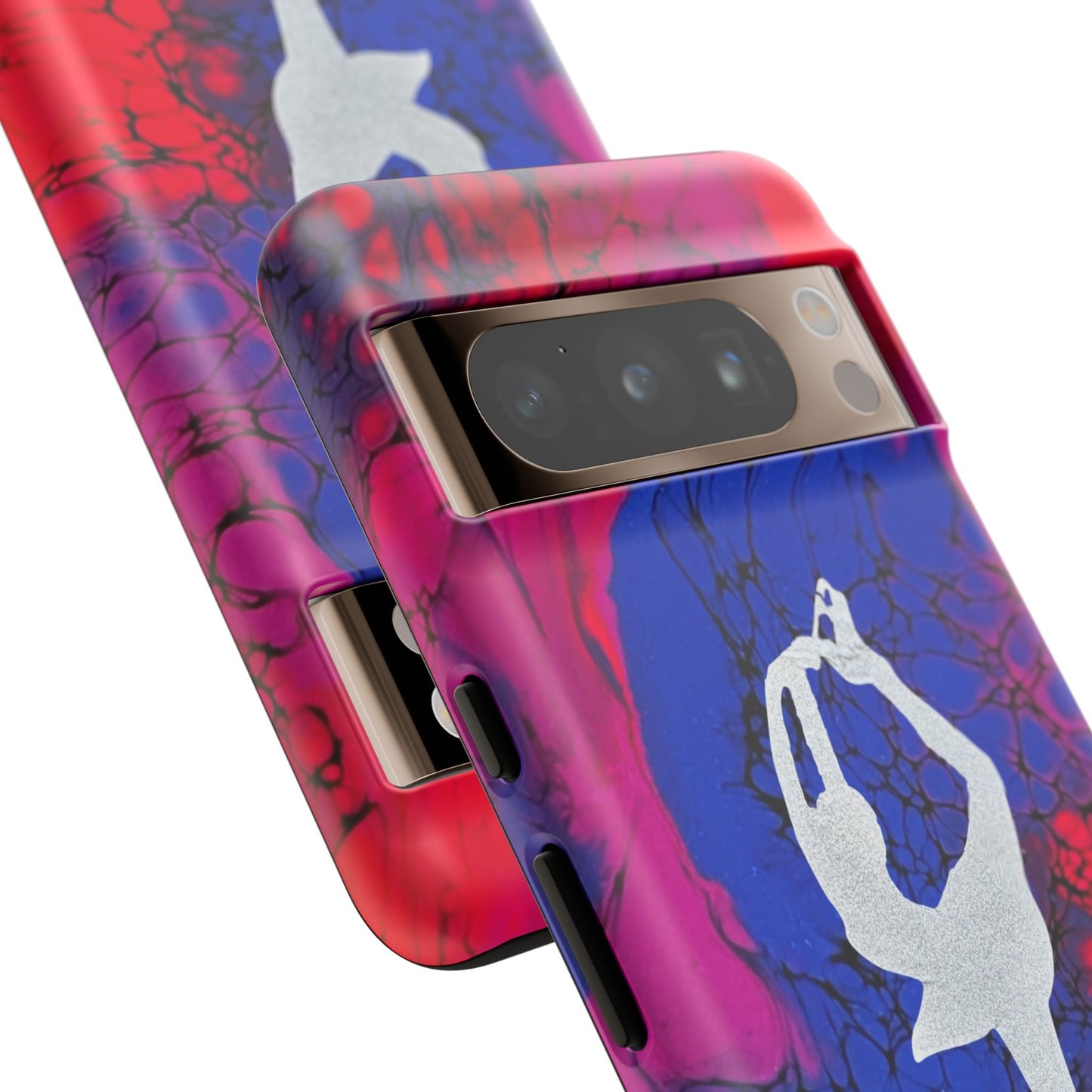 Figure skating phone cases