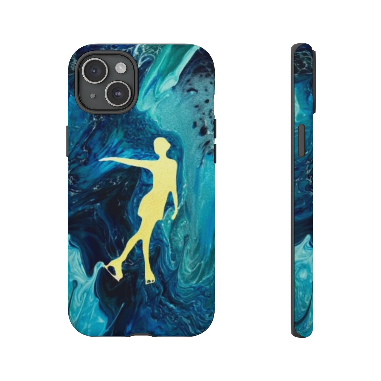 Figure skating phone case