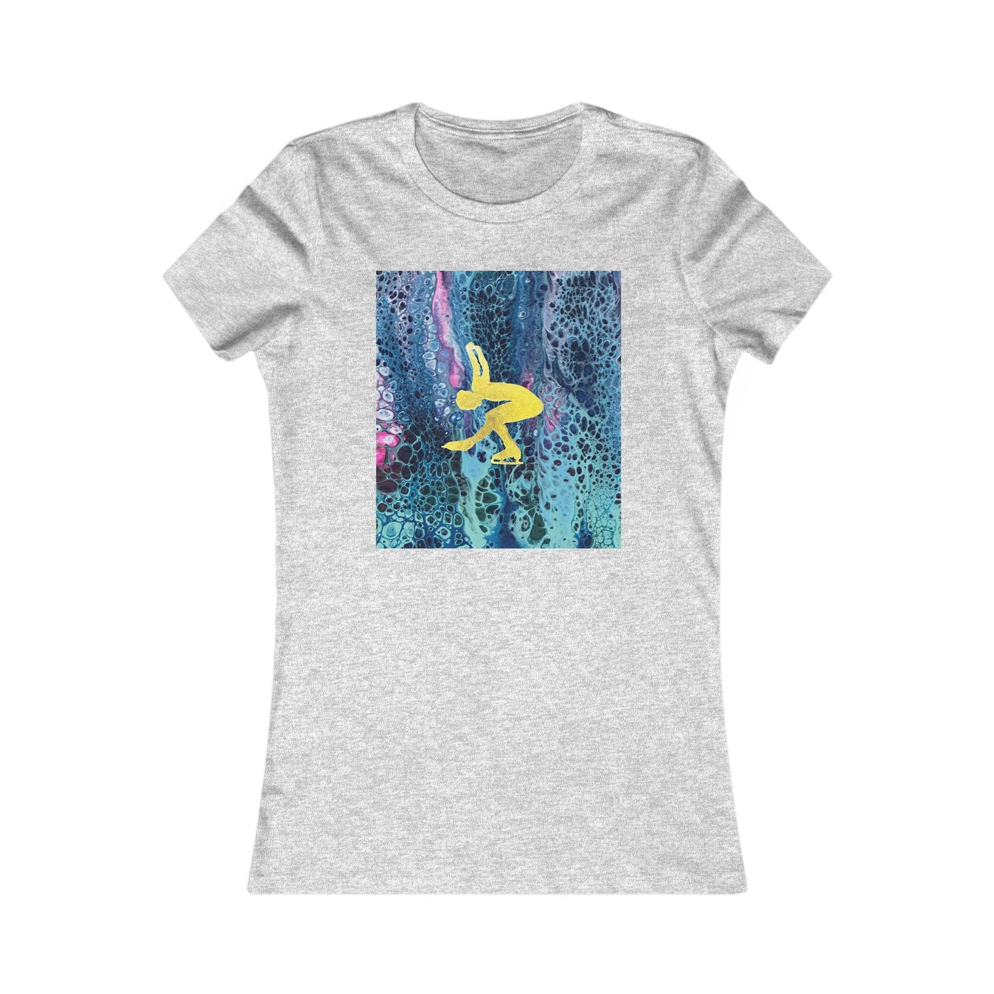 Ladies Figure skating T-shirt