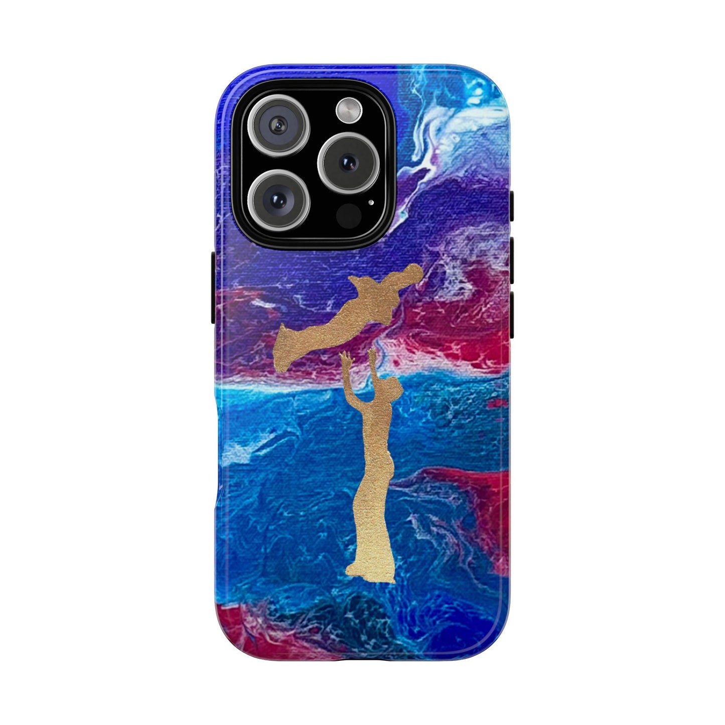 Figure skating phone cases