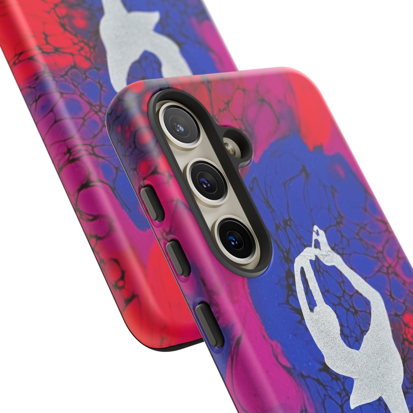 Figure skating phone cases