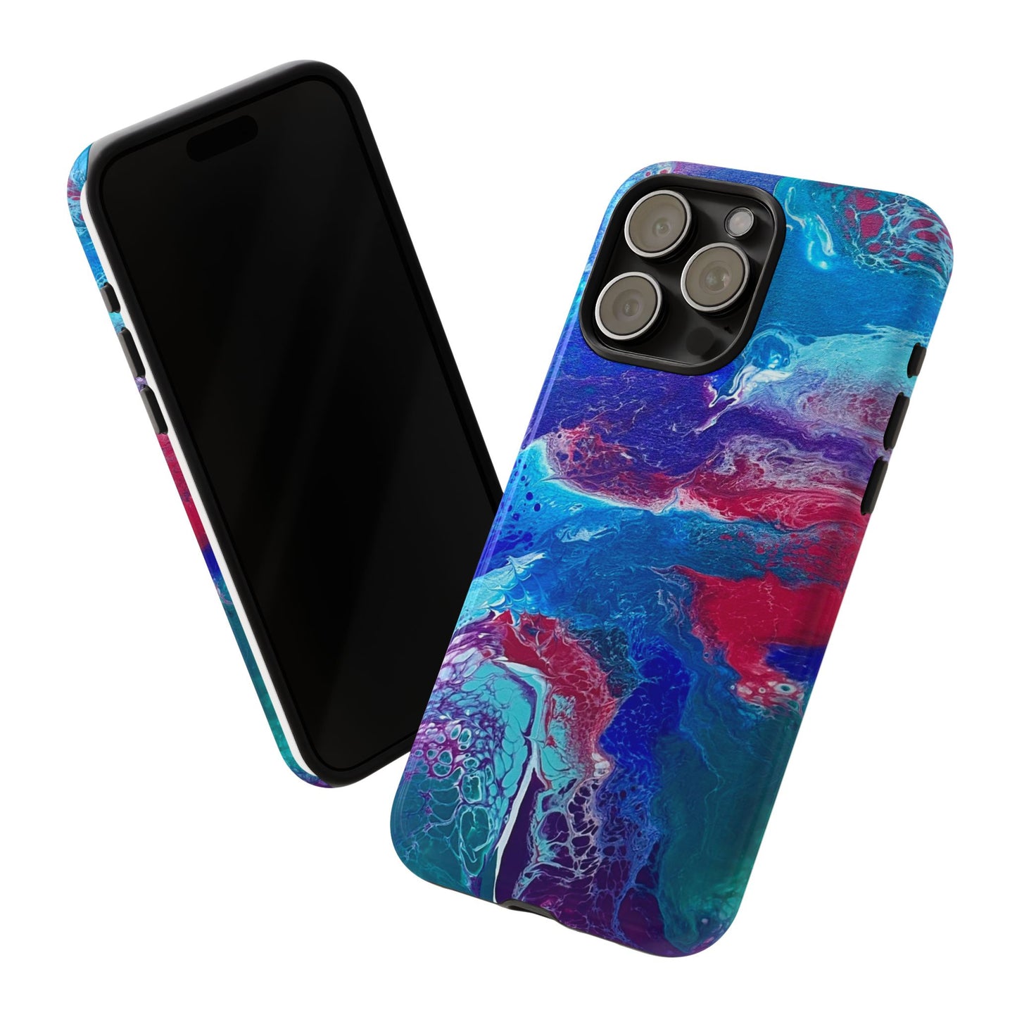 Tough Phone Case for iPhone, Samsung and Google pixel devices with Artwork Design