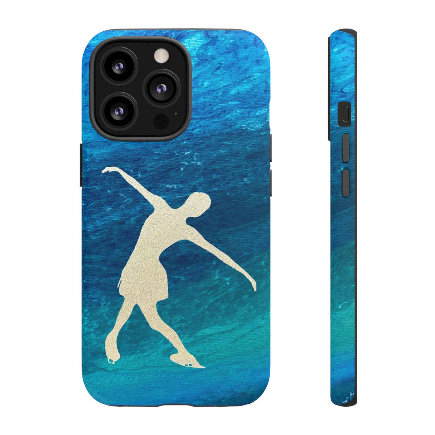 Figure skating phone Cases