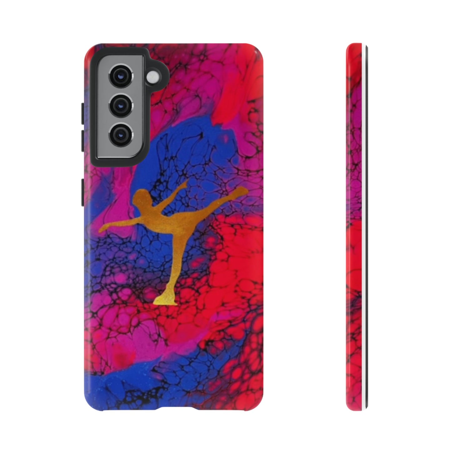 Figure skating phone cases