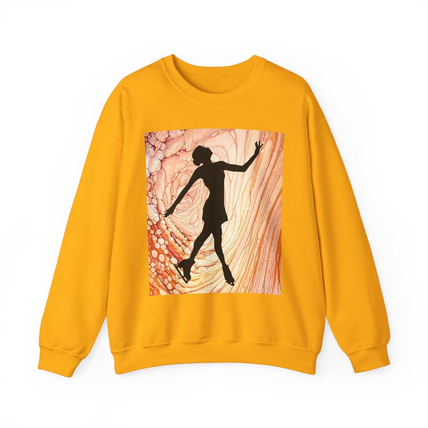 Unisex Figure Skating Crewneck Sweatshirt