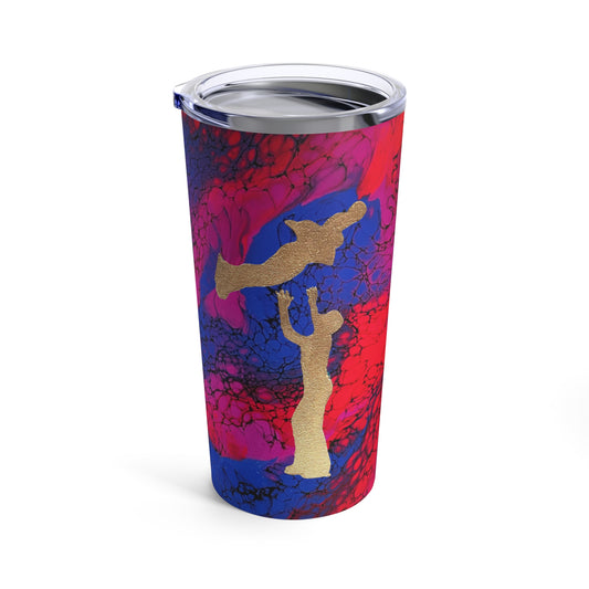 Figure Skating Travel Cup  20oz