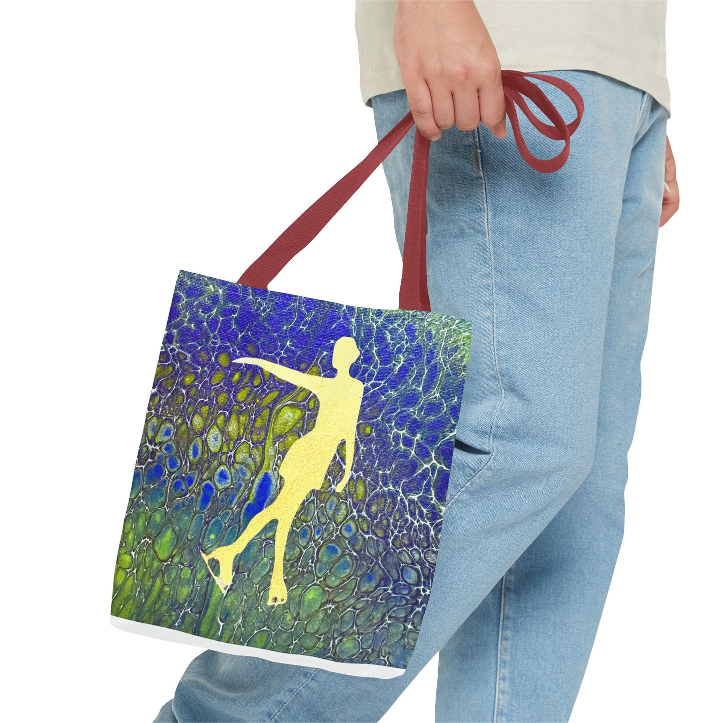 Figure Skating Tote Bag