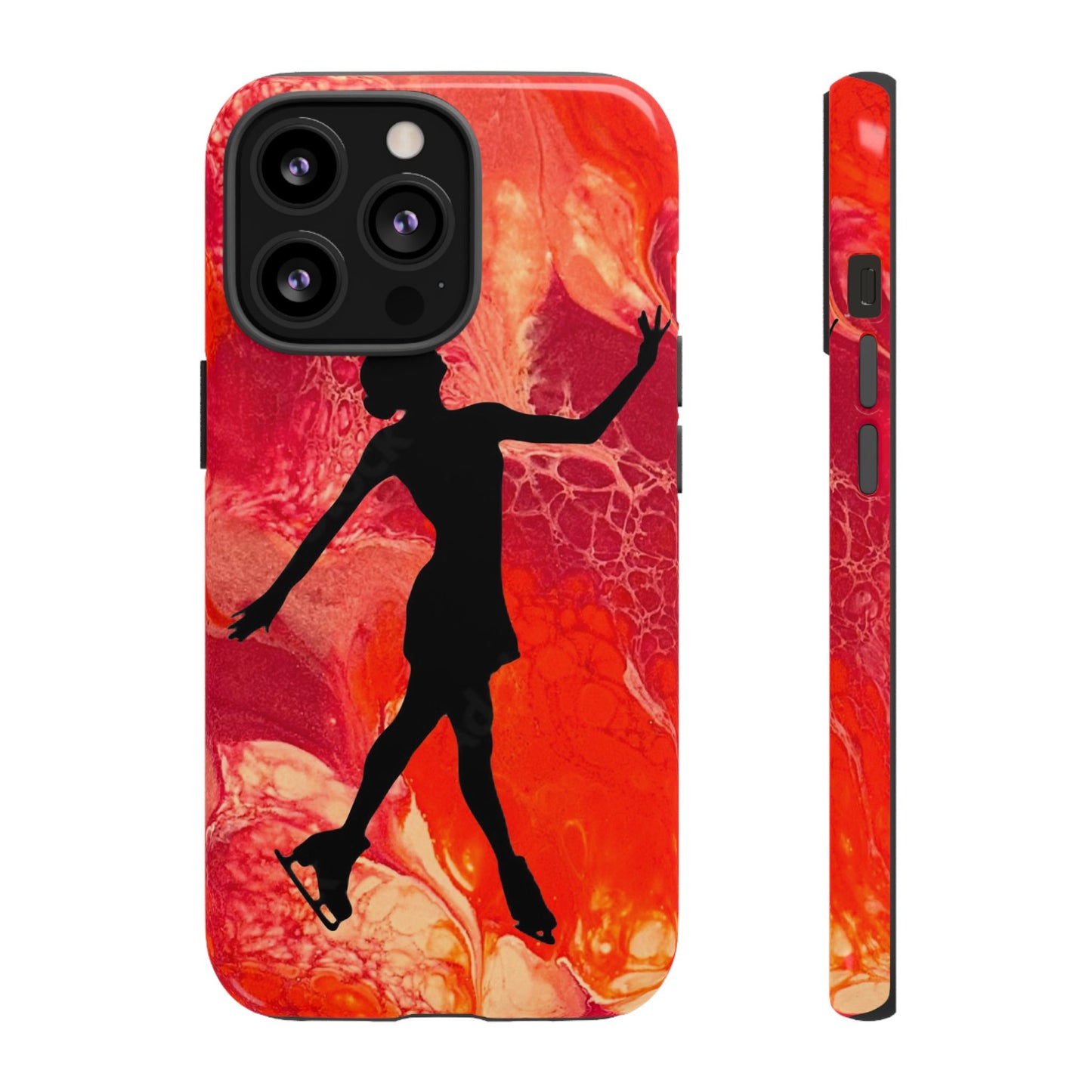 Figure skating phone Cases