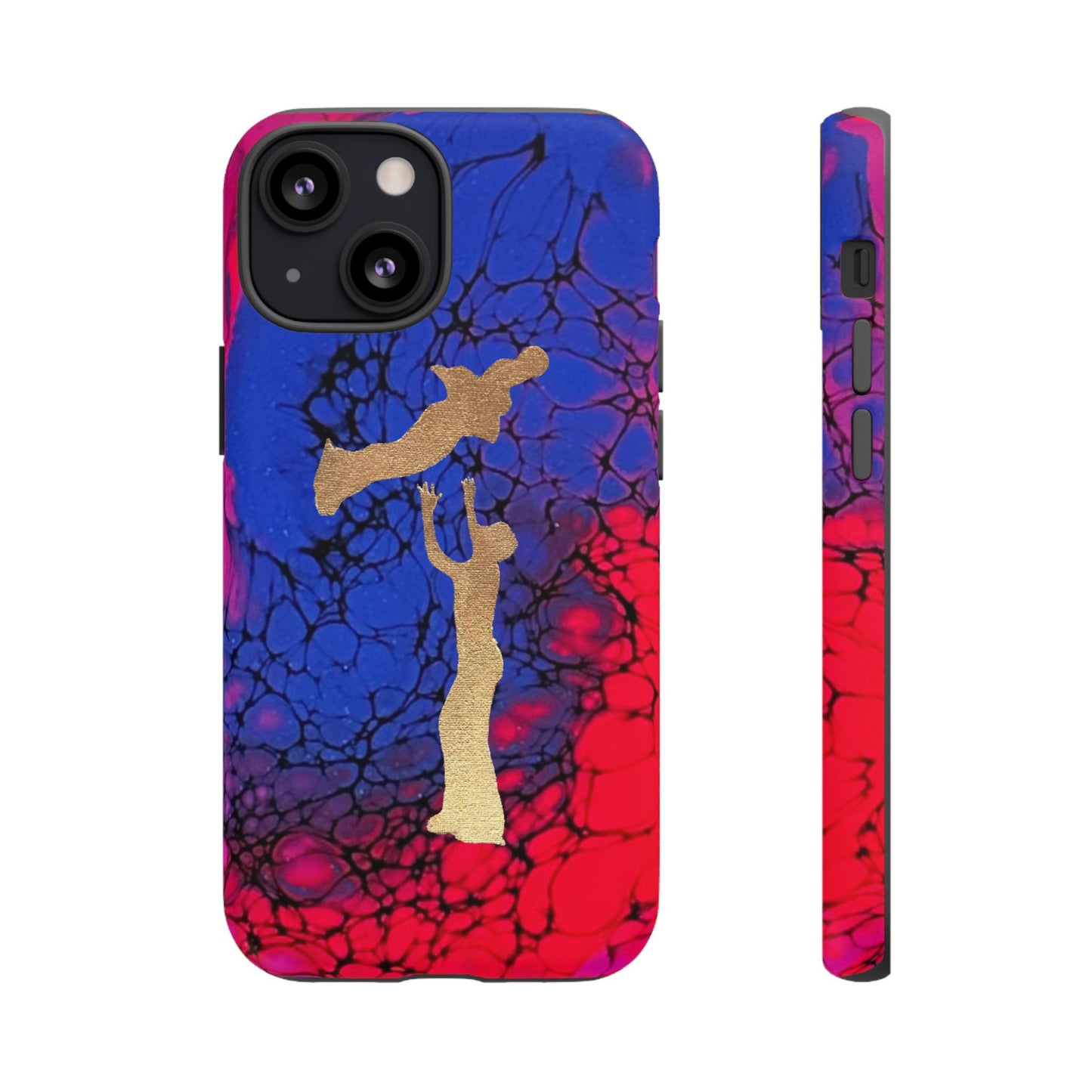 Figure skating phone cases