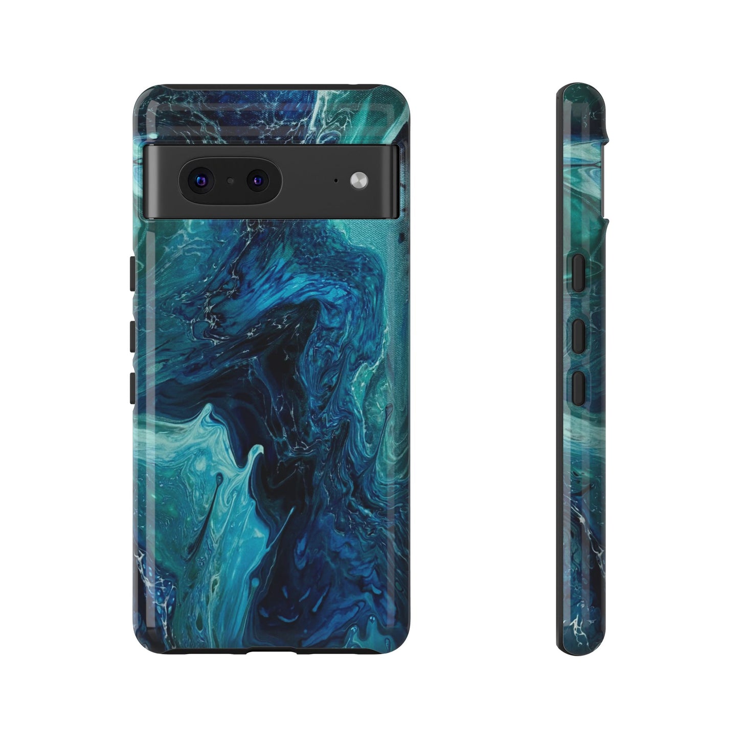 Tough Phone Case for iPhone, Samsung and Google pixel devices with Artwork Design