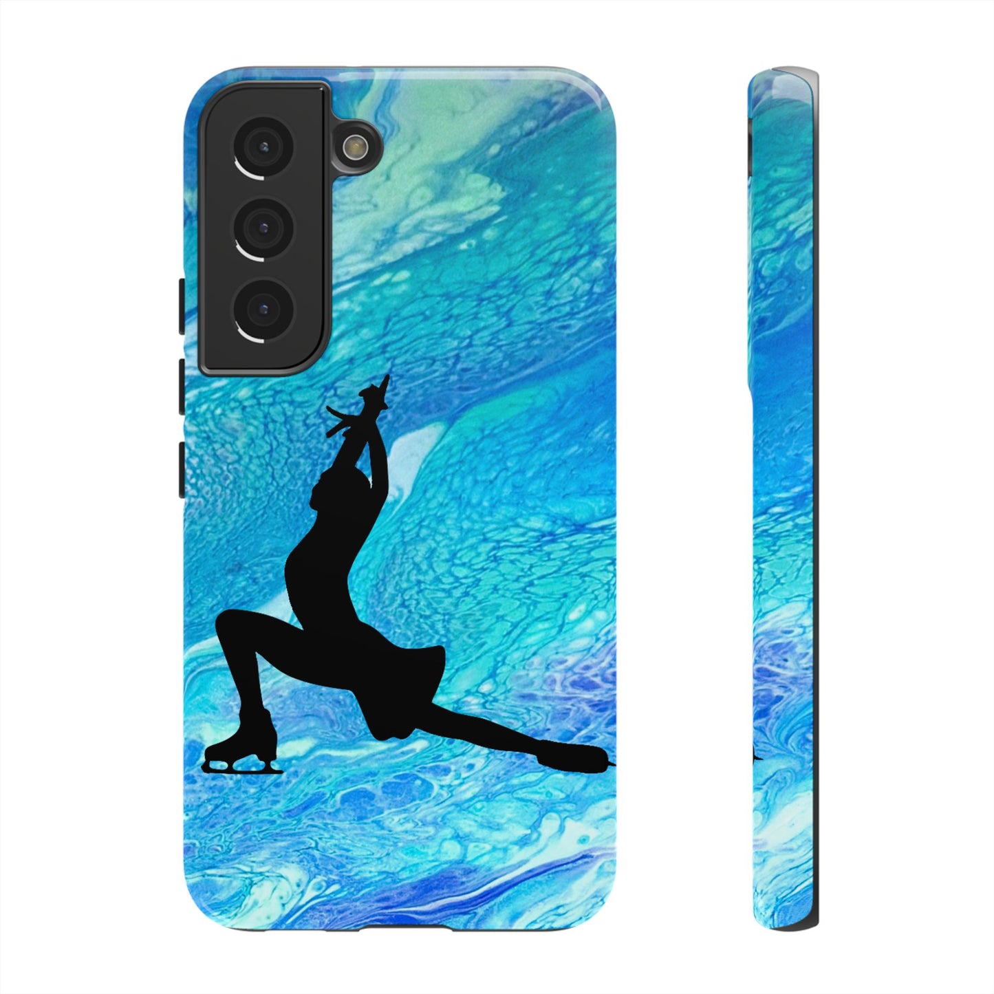 Figure skating phone cases