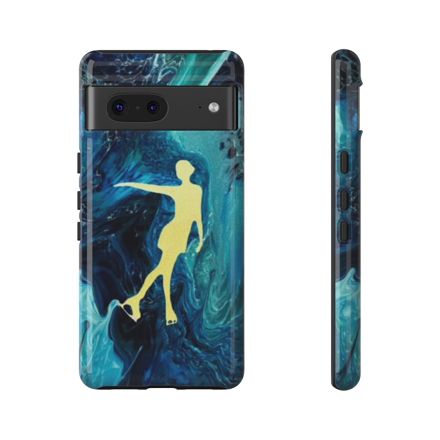 Figure skating phone case