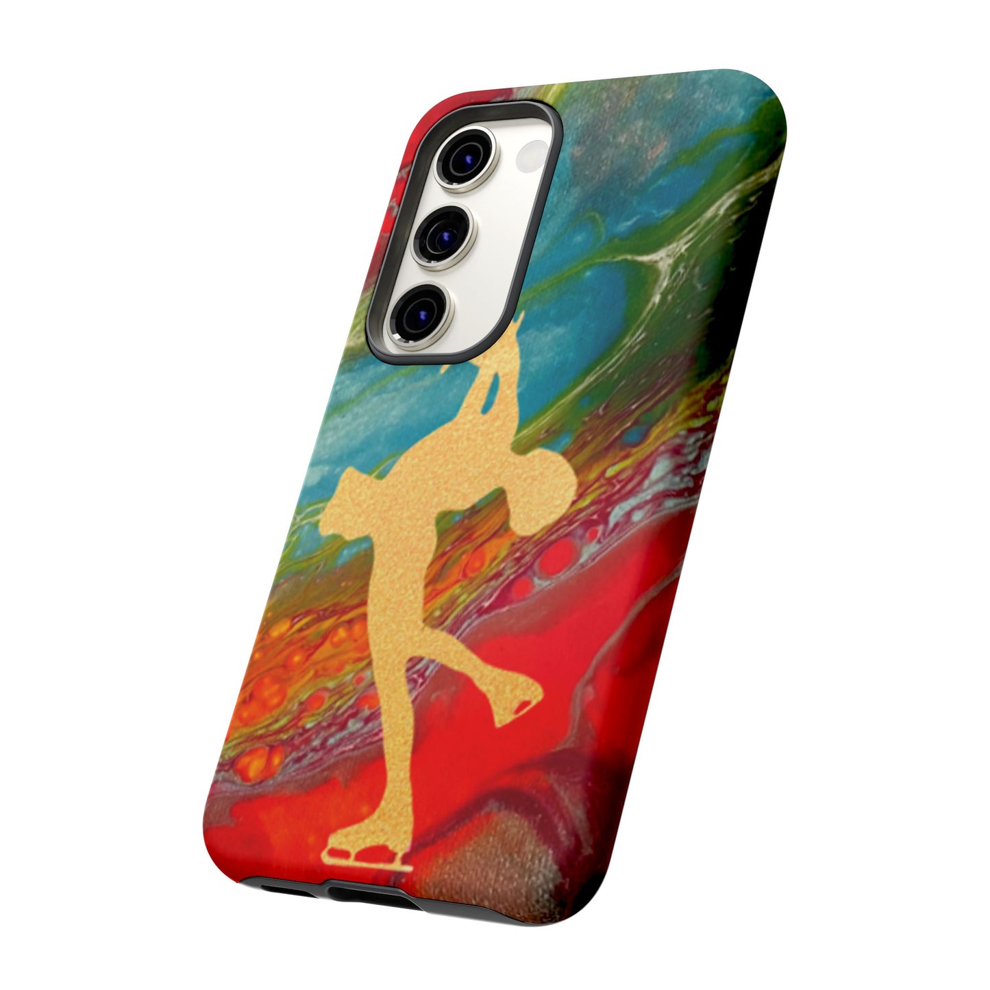 Figure skating phone cases