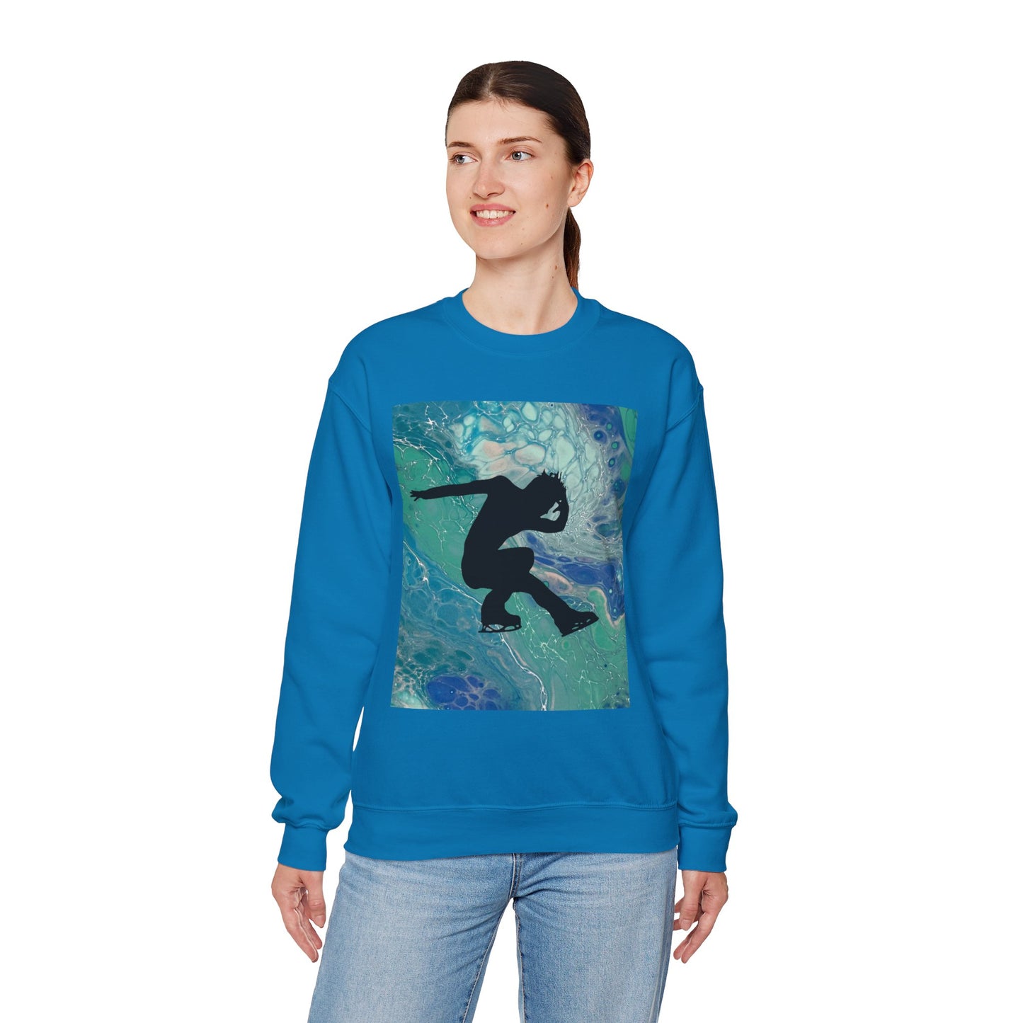 Unisex Figure Skating Crewneck Sweatshirt