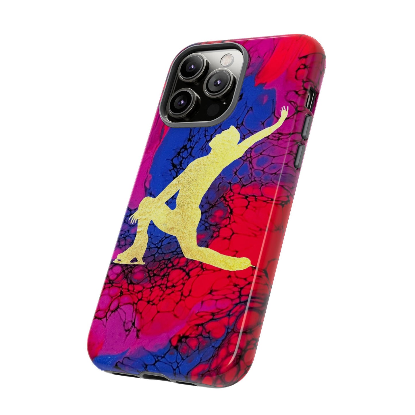 Figure skating phone cases