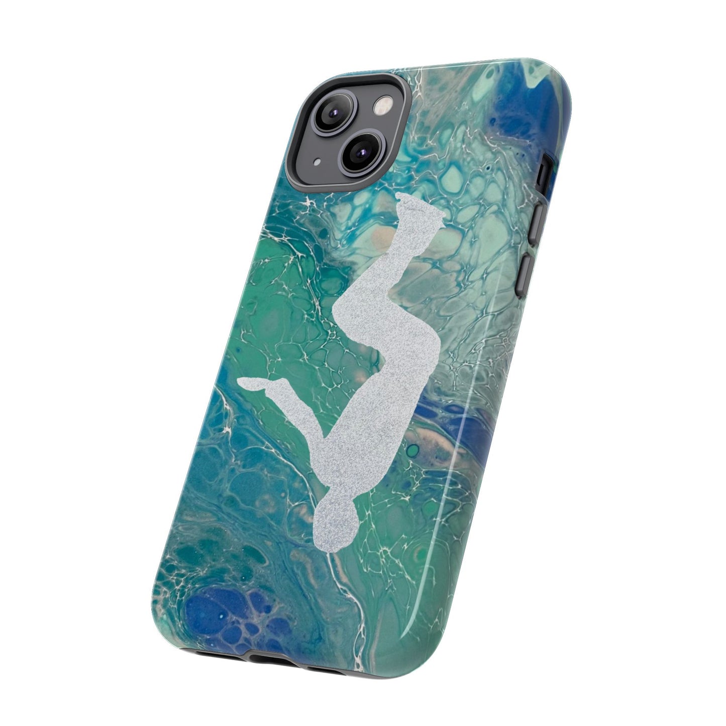 Figure skating phone Cases