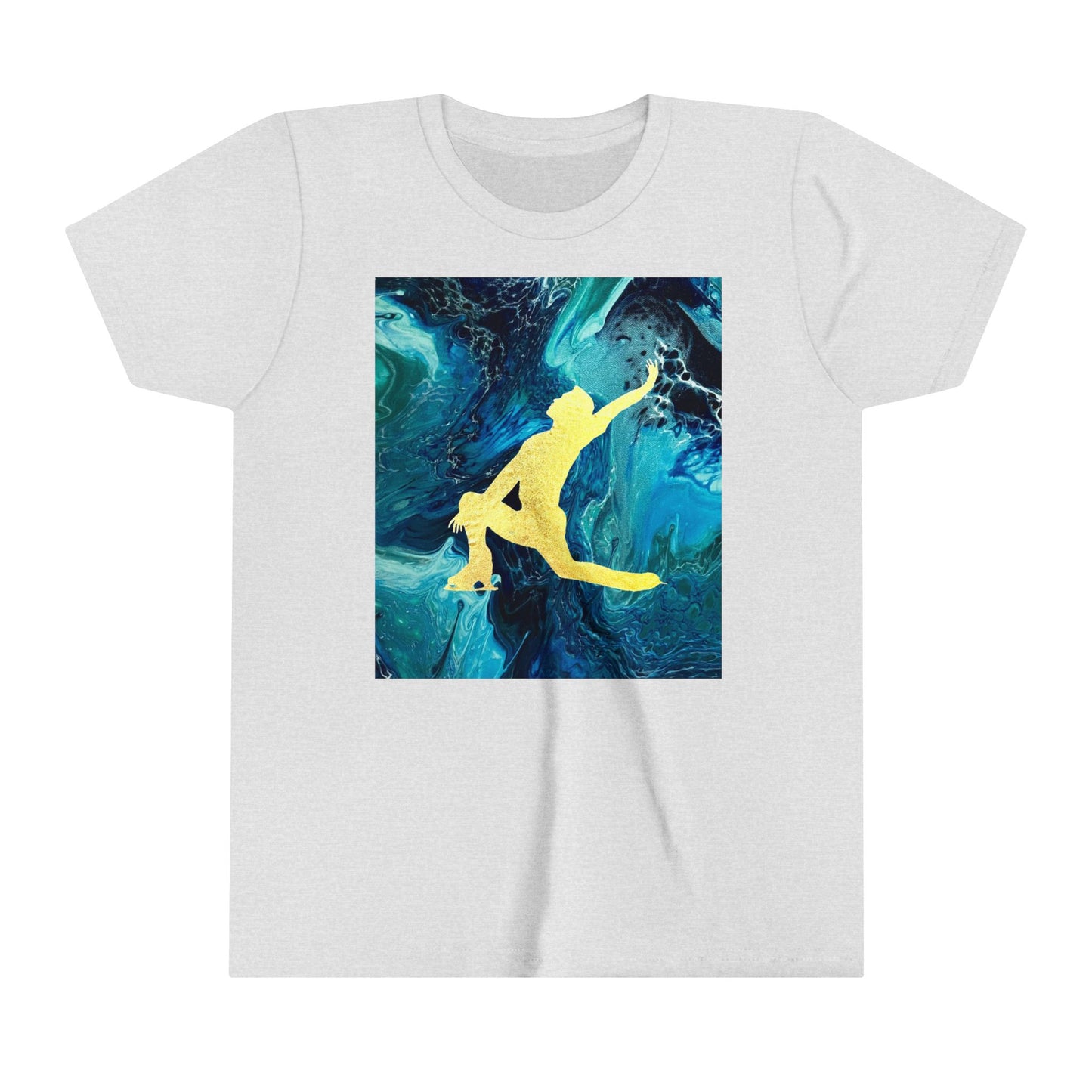 Youth Figure Skating Tee