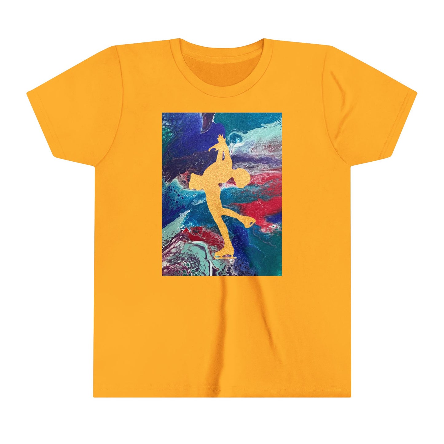 Youth Figure Skating Tee