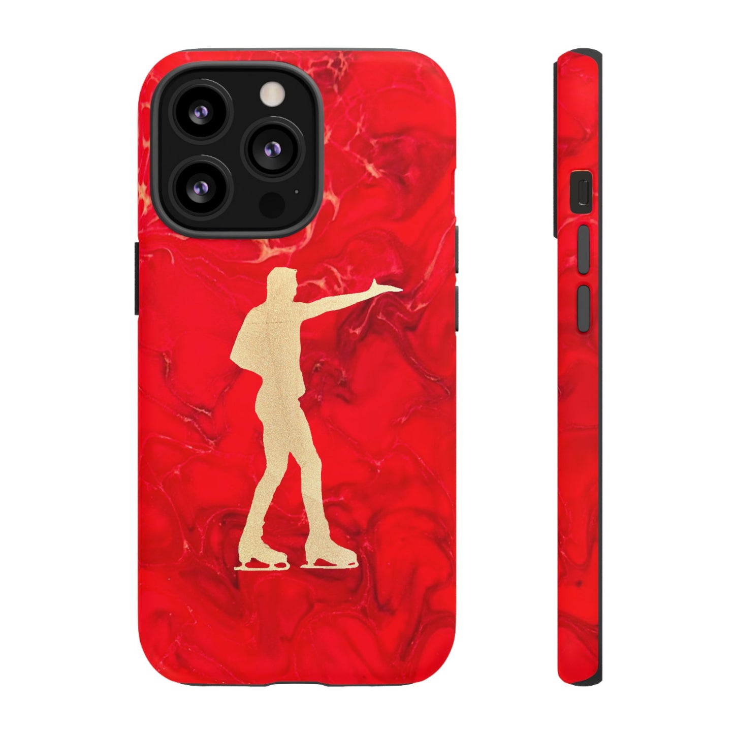 Figure skating phone cases