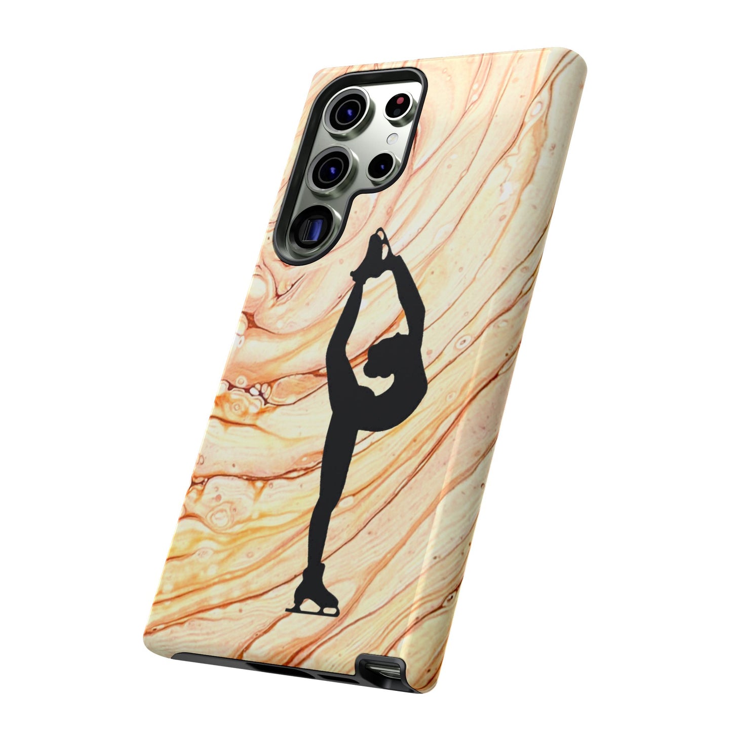 Figure skating phone cases