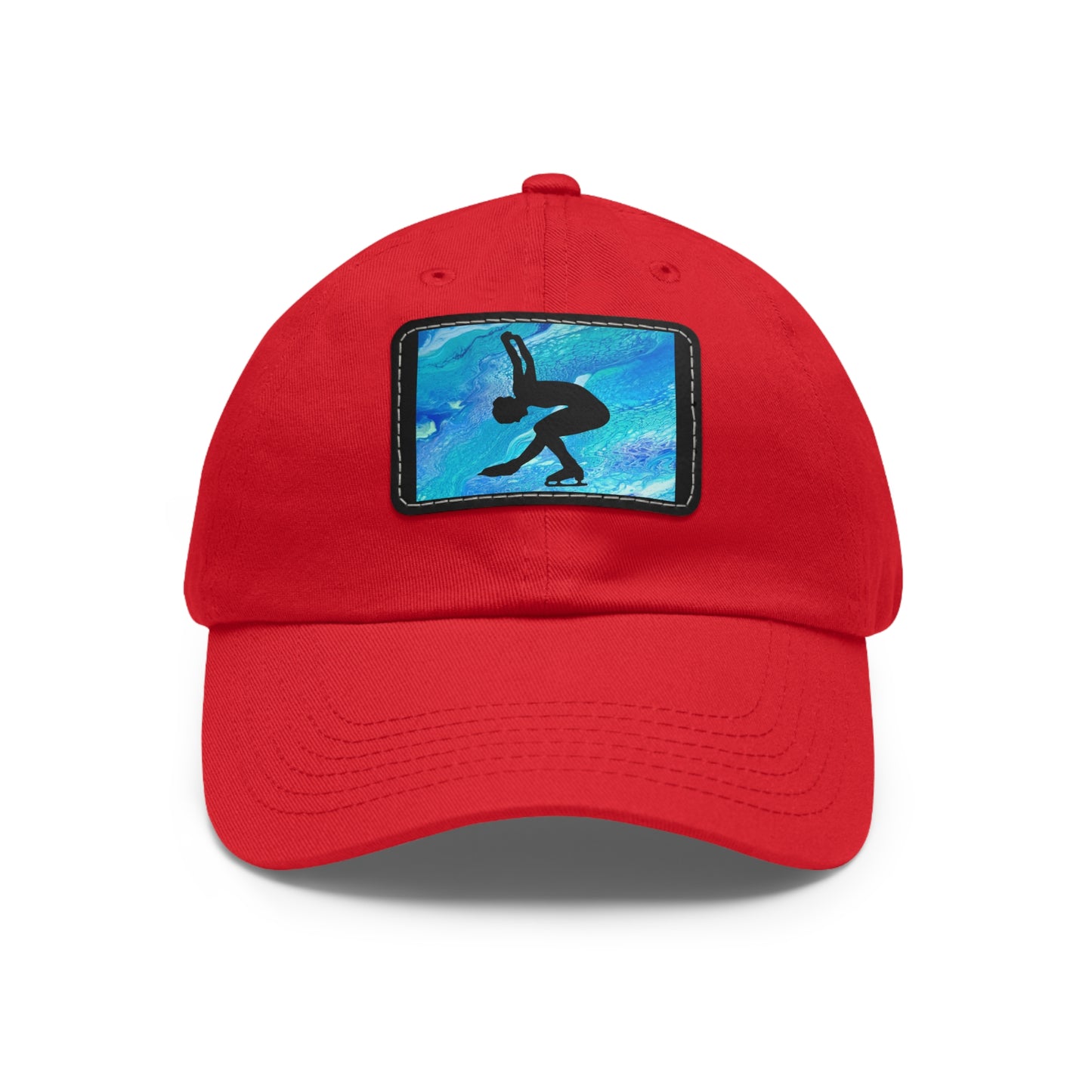 Dad Hat figure skating Patch