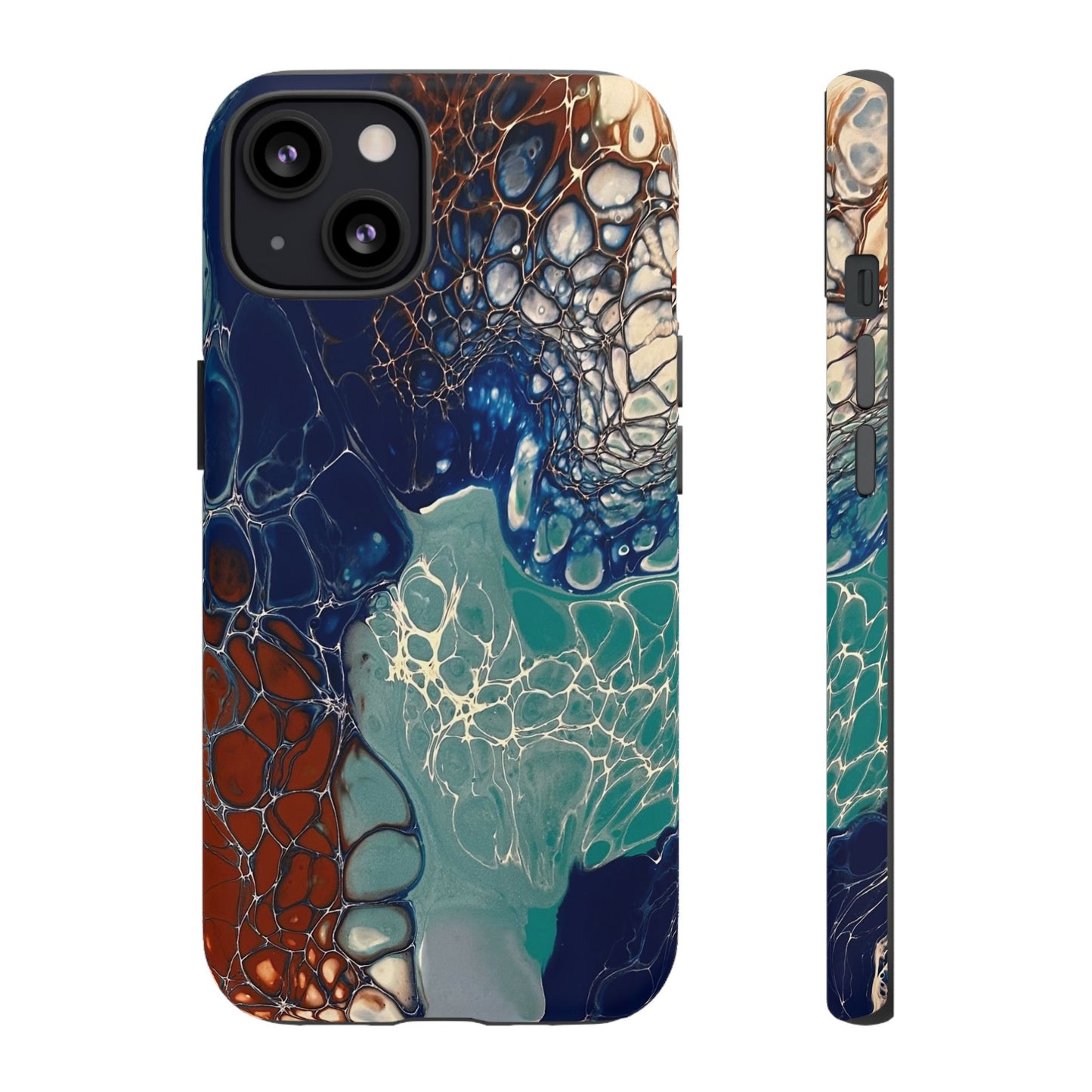 Phone Case for iPhone, Samsung and Google pixel devices -Artwork Design, Tough Protection