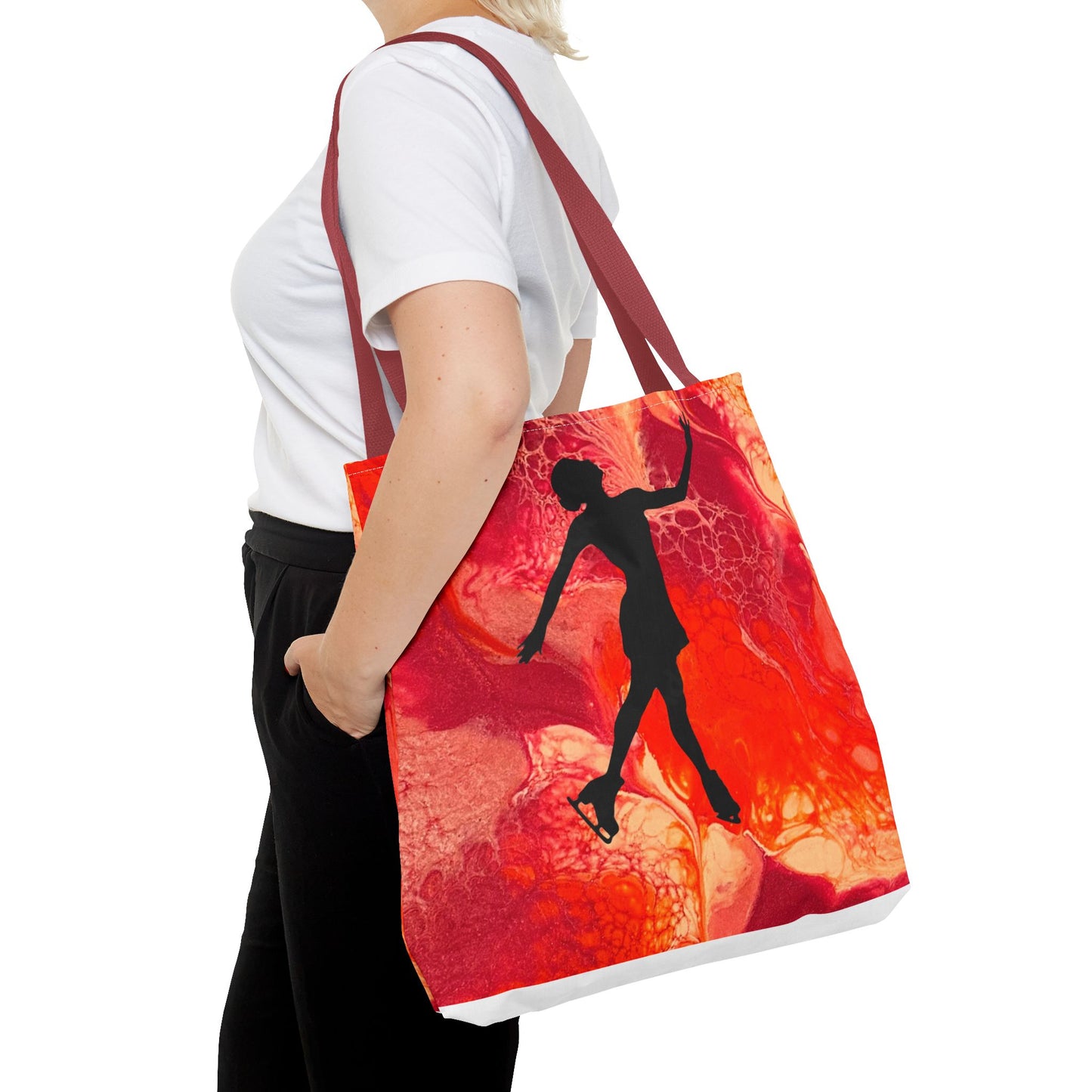 Figure Skating Tote Bag