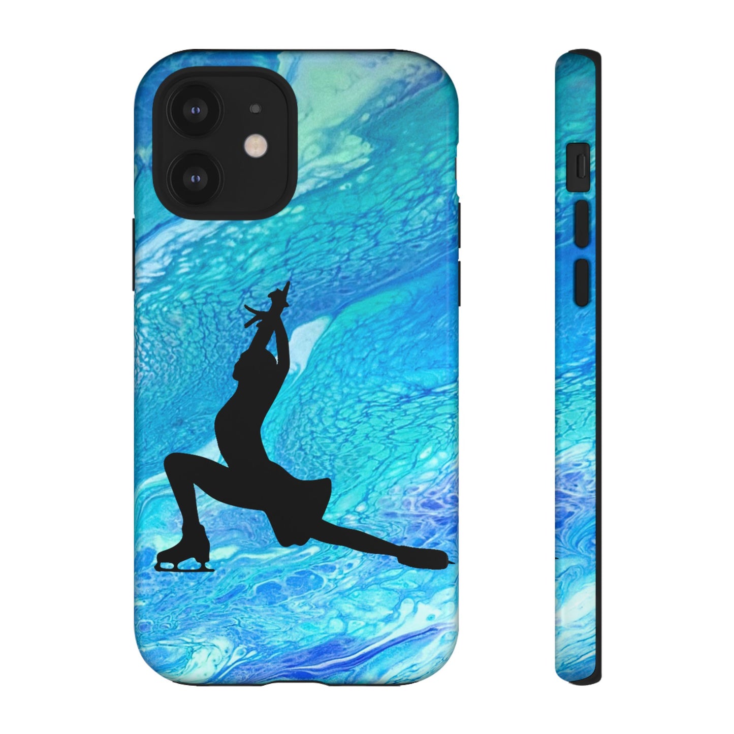 Figure skating phone cases