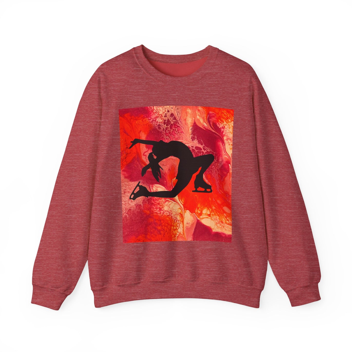 Unisex Figure Skating Crewneck Sweatshirt