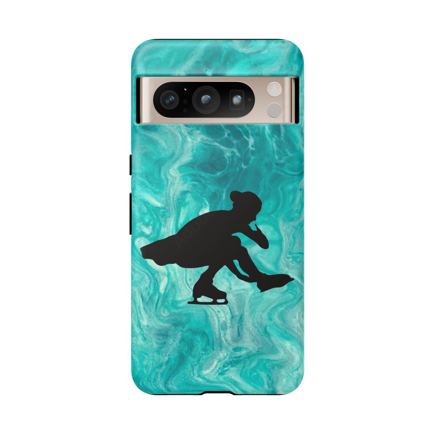 Figure skating phone cases