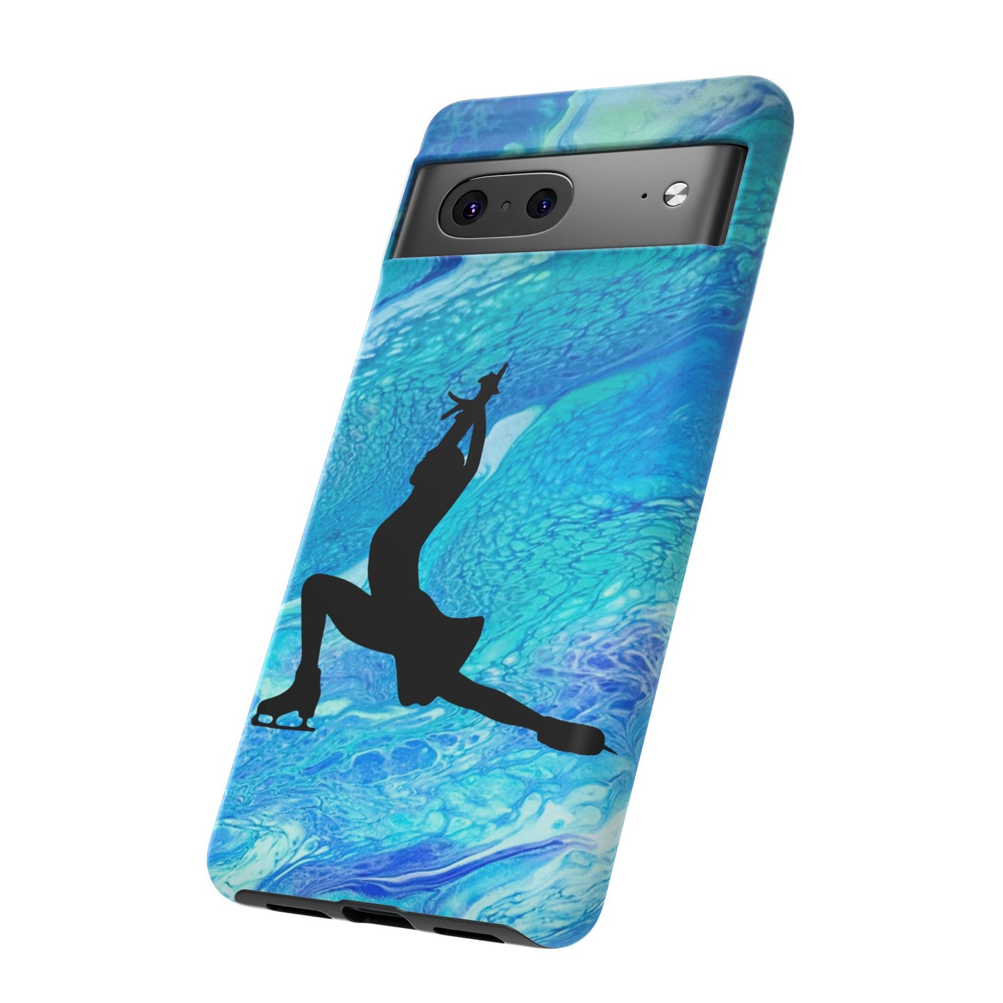 Figure skating phone cases