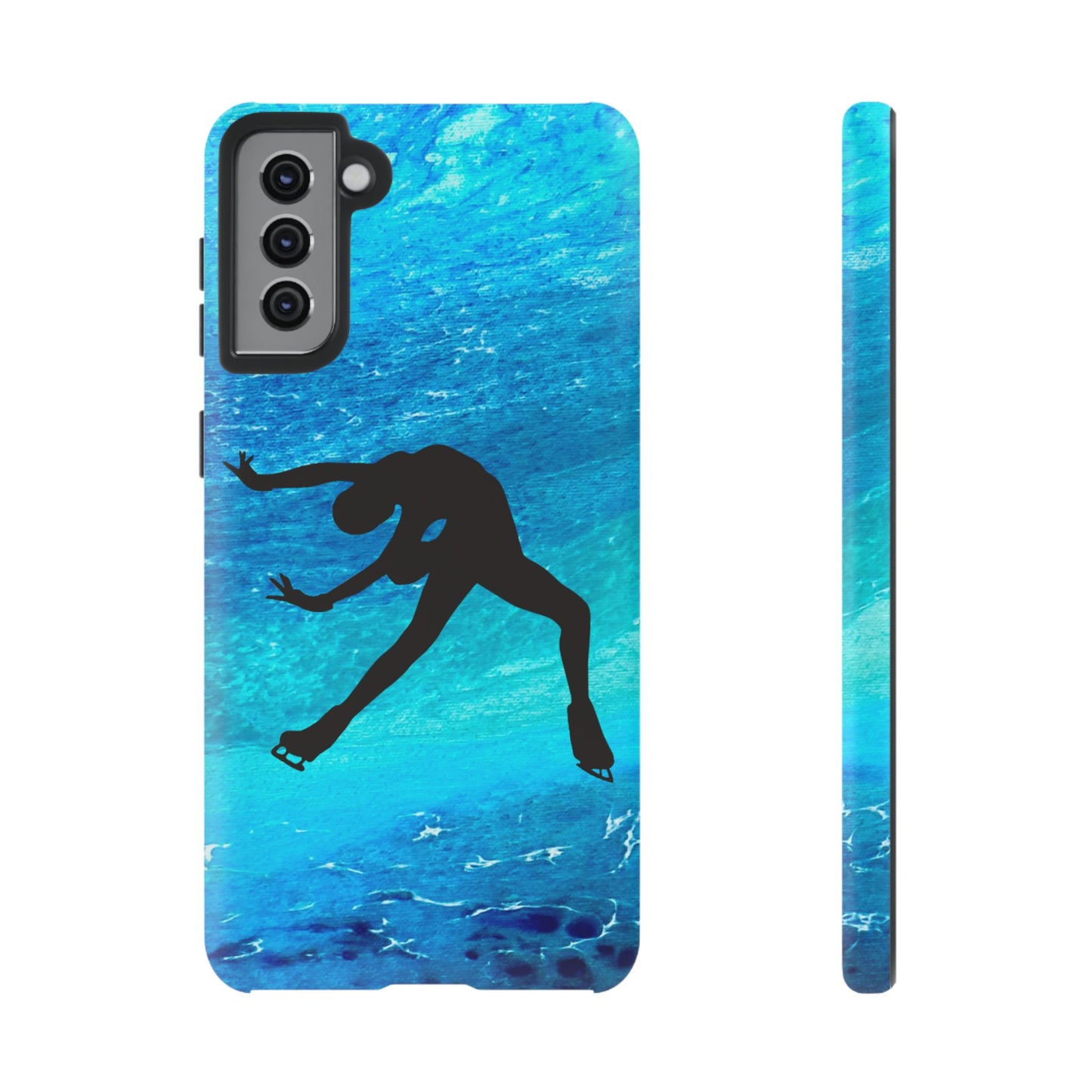 Figure skating phone cases