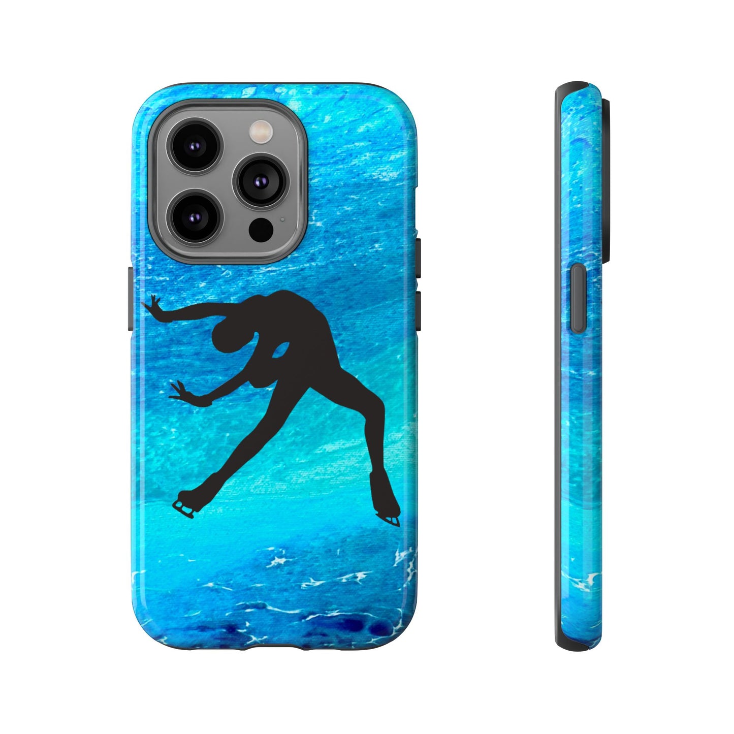 Figure skating phone cases