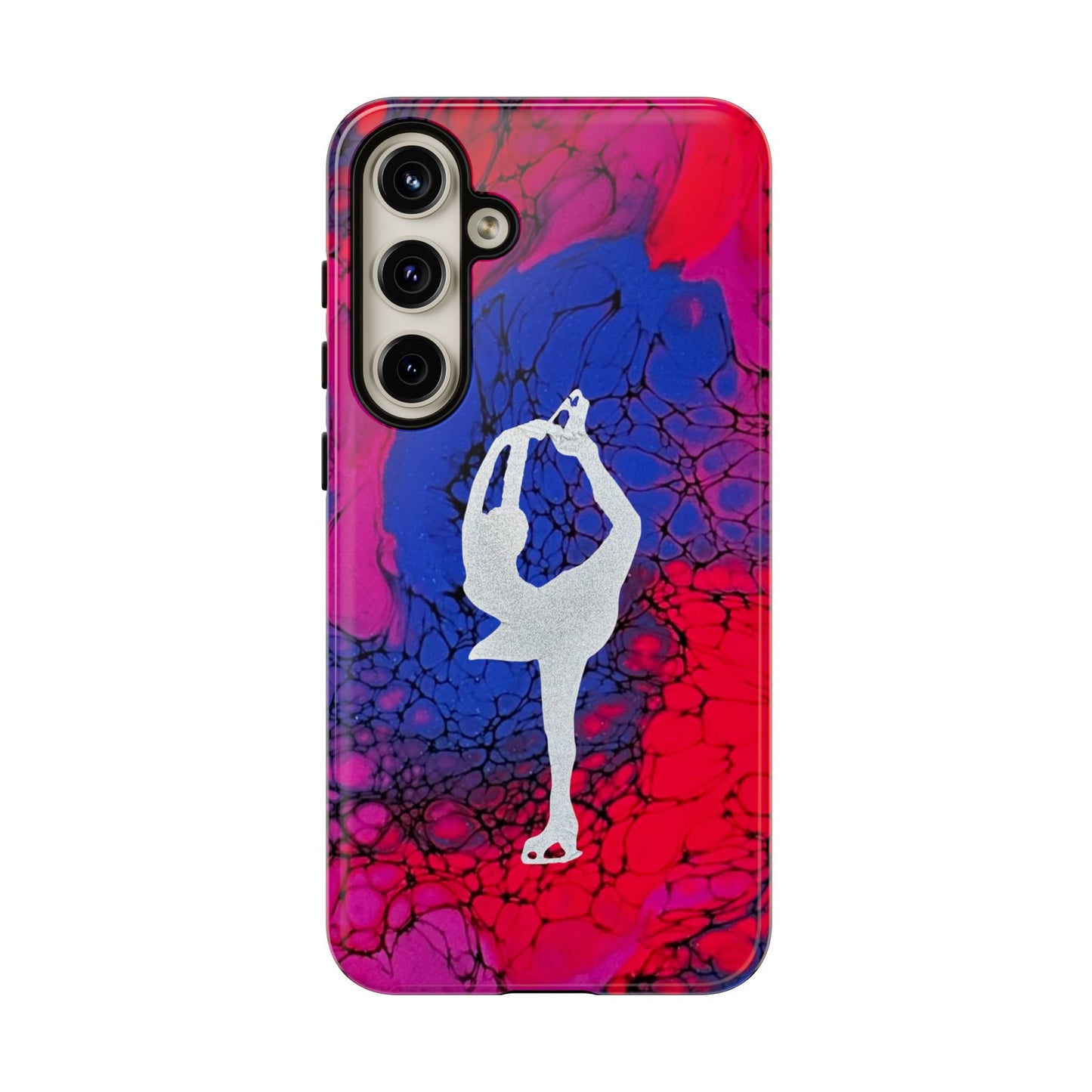 Figure skating phone cases