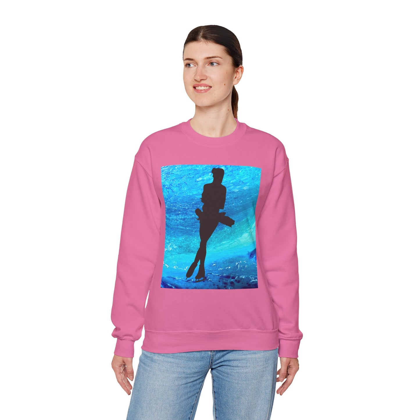 Unisex Figure Skating Crewneck Sweatshirt